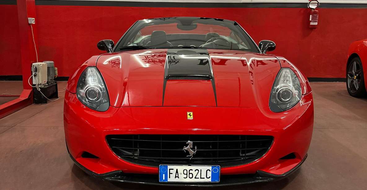 Testdrive Ferrari Guided Tour of the Tourist Areas of Rome - Planned Itinerary Highlights