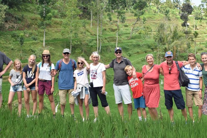 Tetebatu Walking Tour - Rice Terraces, Waterfall & Monkey Forest - Marveling at the Waterfalls