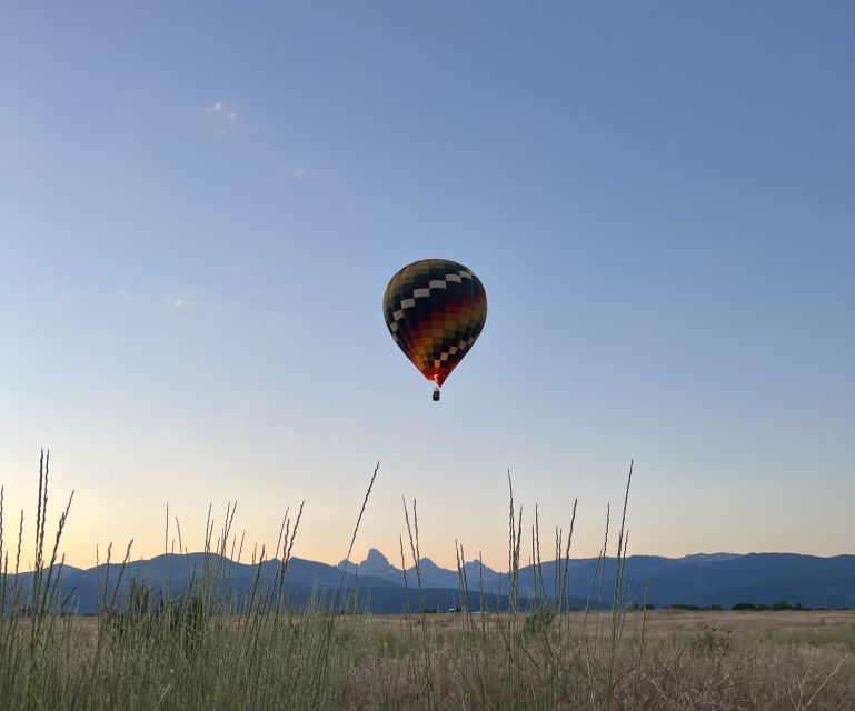 Teton Valley Balloon Flight - Transportation and Pickup Locations