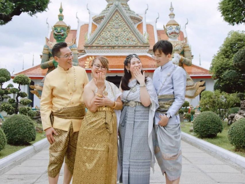 Thai Costume Rental - Booking and Payment Options