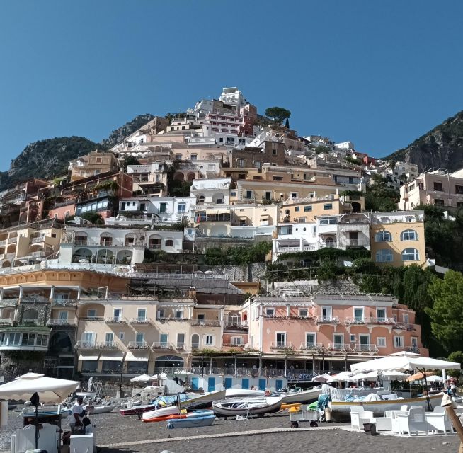 The Amalfi Coast, Sorrento and Pompeii Grand Tour - Highlights