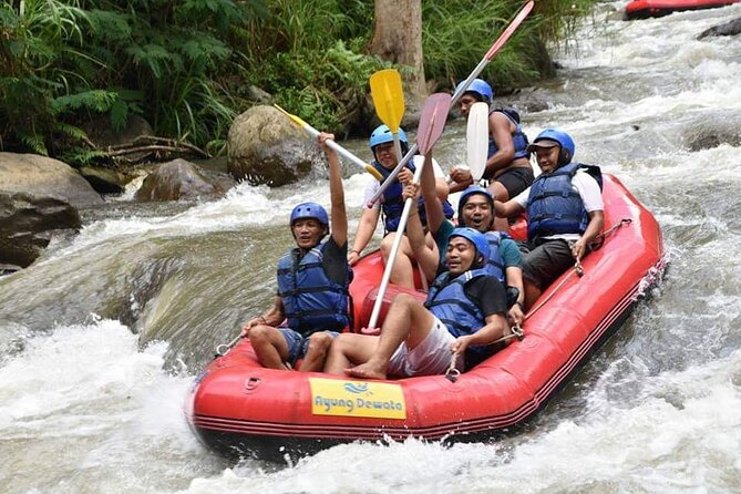 The Best Ayung River Rafting Adventure in Ubud - Pickup Locations