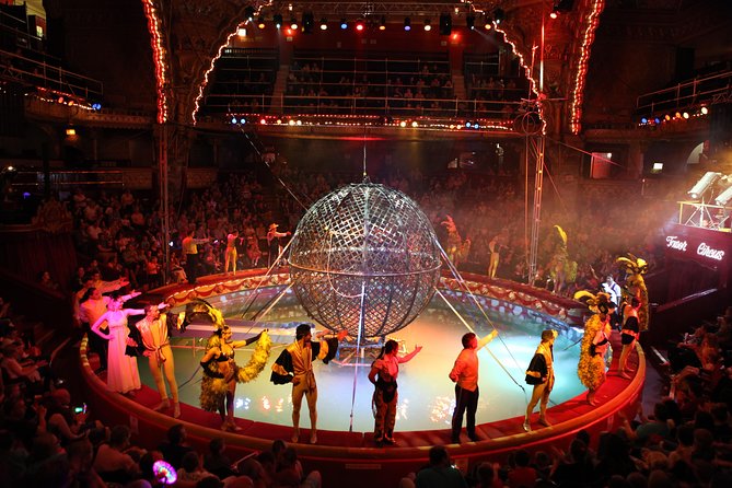 The Blackpool Tower Circus Admission Ticket - Guaranteed Admission With Ticket