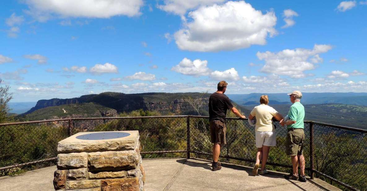 The Blue Mountains Small Group Insider Tour - Inclusions