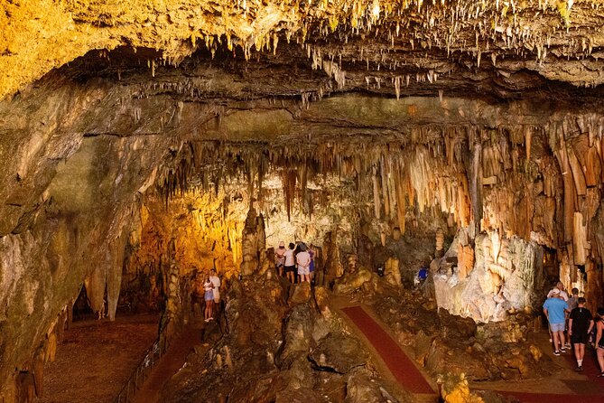 The Caves ....Drogarati Cave and Melissani Lake - Descending Underground