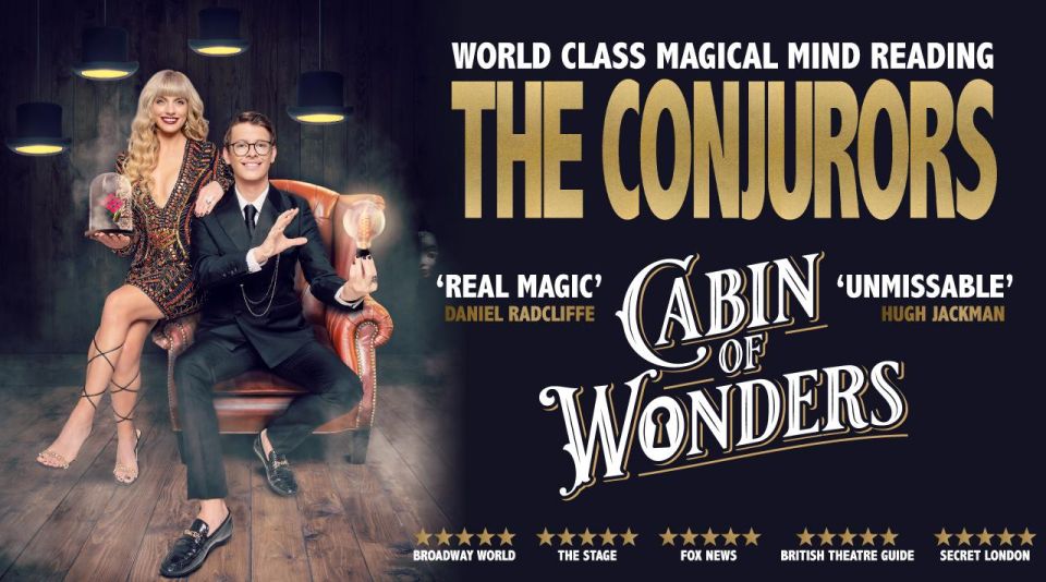 The Conjurors - Cabin of Wonders - Theatrical Storytelling Experience