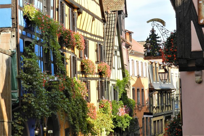 The Emblematic: Visit of Villages, Haut-Koenigsbourg, Wine Tasting - Policies