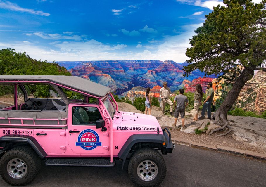 The Grand Entrance: Jeep Tour of Grand Canyon National Park - Inclusions and Exclusions