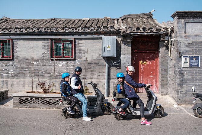 The Hutong Experience - by Ebike or Bicycle - Additional Information