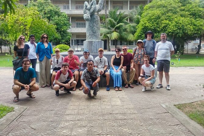 The Killing Field and Toul Sleng Genocide Museum (S21) Tour - Meeting Point and Pickup