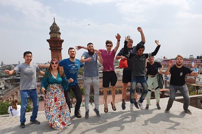 The Legendary Delhi Belly Food Tour - Experiencing Hospitality and Culture