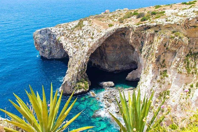 The Malta Experience Private Tour - Discover Malta - Blue Grotto