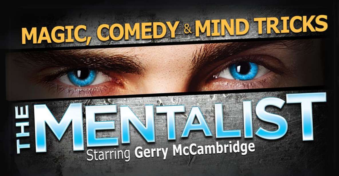 The Mentalist Tickets: Las Vegas - Show Features