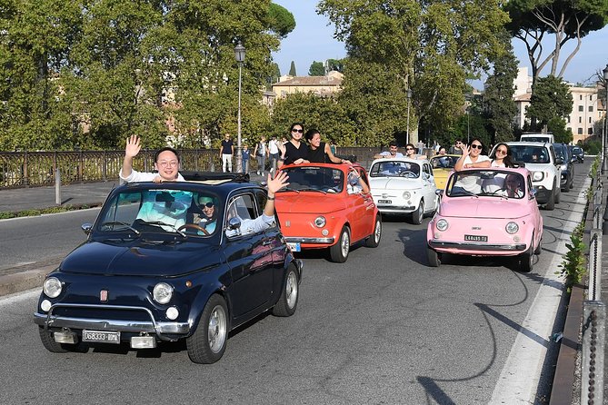 The ORIGINAL Fiat 500 3hour Chauffeured Tour - Cancellation Policy