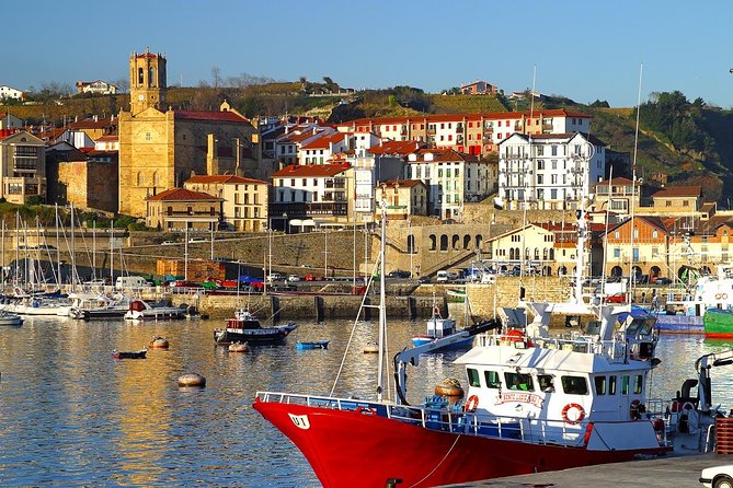 The Sanctuary of Loyola, Getaria, Zarauz and San Sebastian From Bilbao - Getaria: A Picturesque Fishing Village