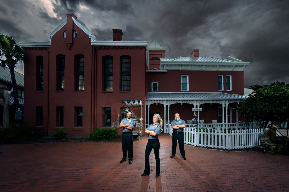 The St. Augustine Old Jail Museum Guided Tour - Expert Guides and Former Jailers