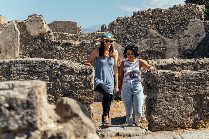 The Ultimate Ruins of Pompeii and Herculaneum Private Day Trip - Exploring Herculaneum