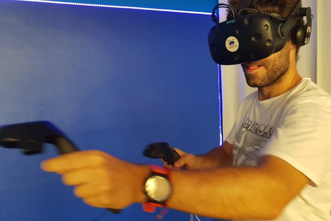 The VR Experience Barcelona - Difficulty Level Options