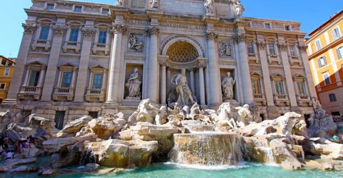 Through Eternity Rome: The Fountains, Squares Private Tour - Meet at the Spanish Steps