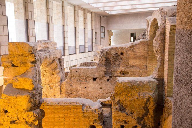 Ticket to the Underground Stadium of Domitian in Piazza Navona - Accessibility and Transportation