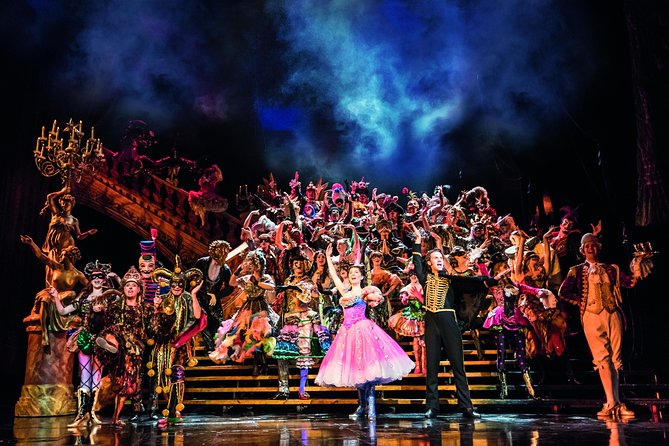 Tickets to Phantom of the Opera Theater Show in London - Dinner Upgrade Available