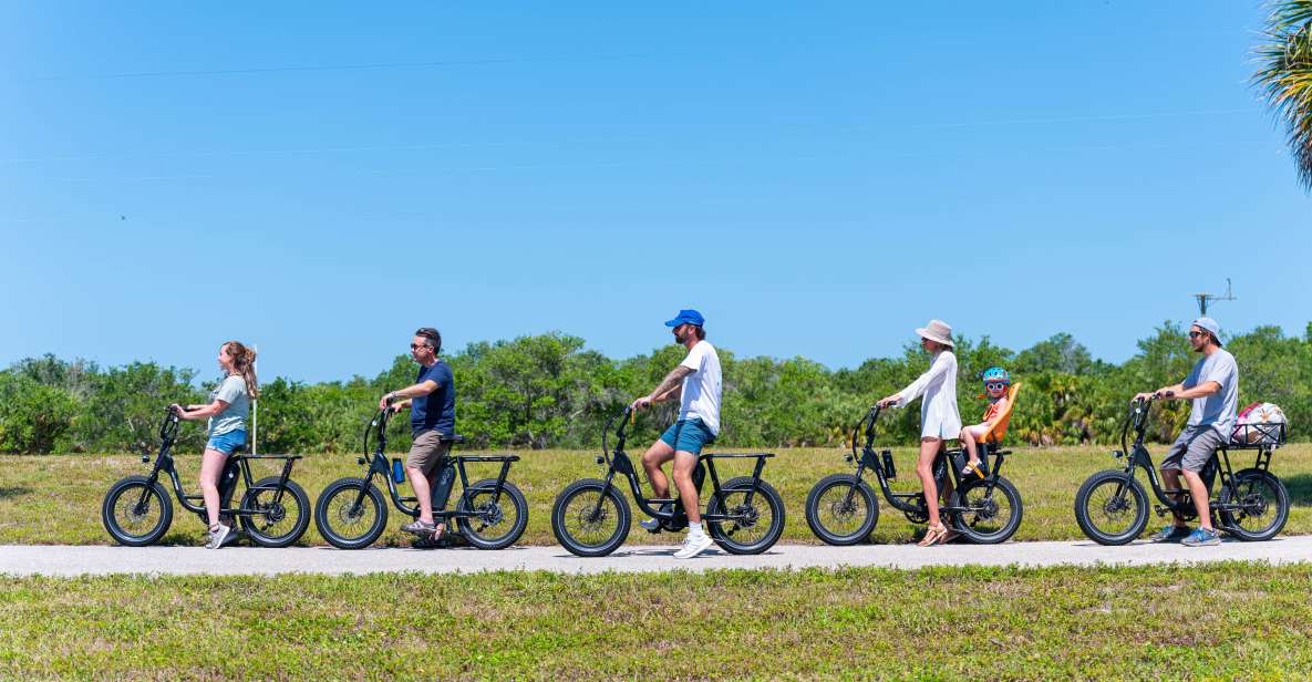 Tierra Verde: Fort De Soto Beach Guided E-Bike Nature Tour - Inclusions and Pricing