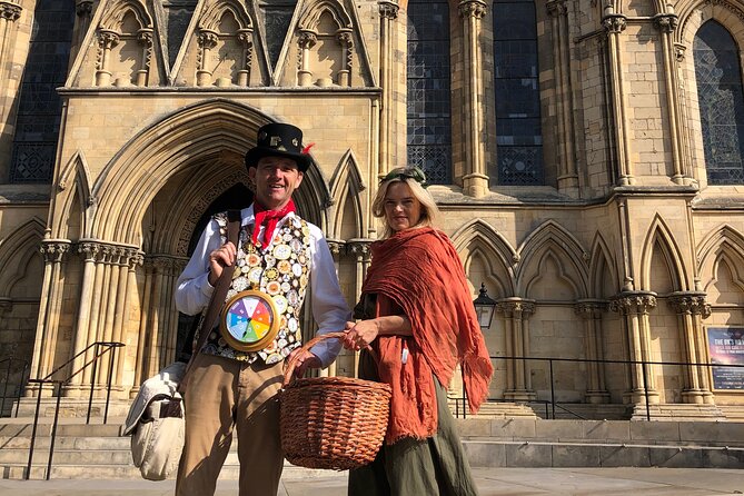 Time Travelers Walking Tour of York - Tour Guide Attire