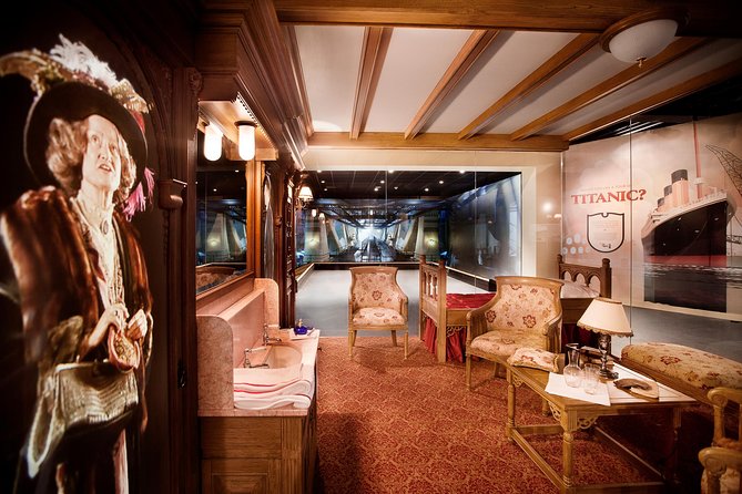 Titanic Belfast Entrance Ticket: Titanic Visitor Experience Including SS Nomadic - Self-Guided Titanic Visitor Experience