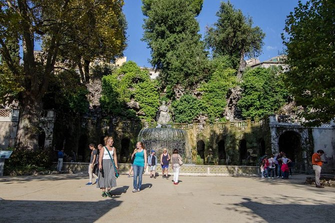 Tivoli Italian Gardens Tour From Rome - Tour Details