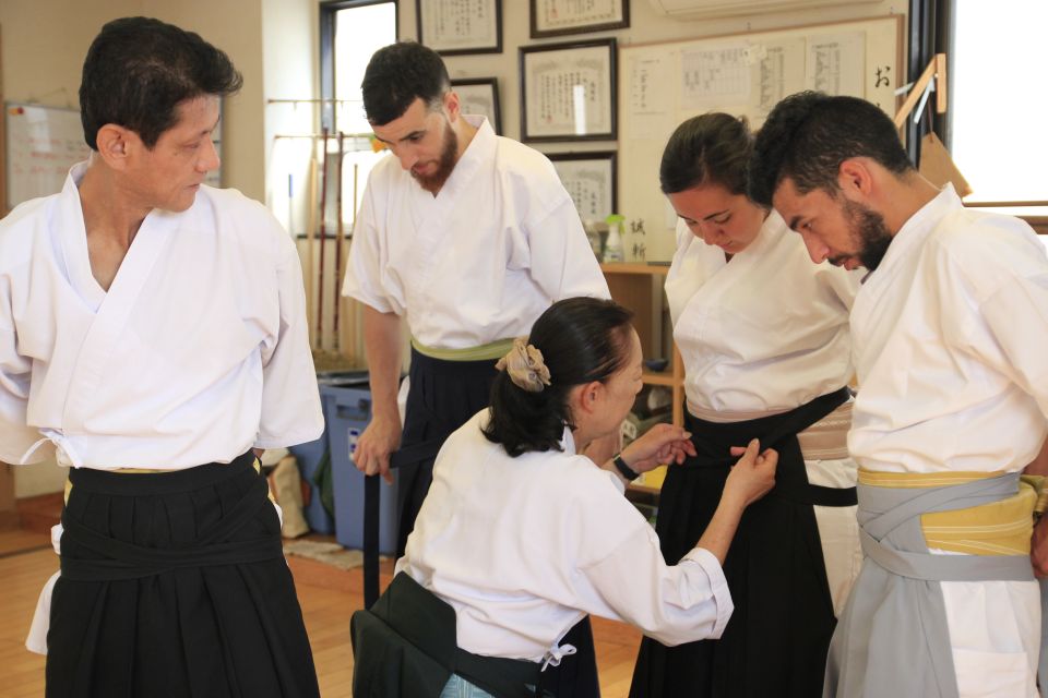 Tokyo: Authentic Samurai Experience and Training at a Dojo - Booking and Logistics