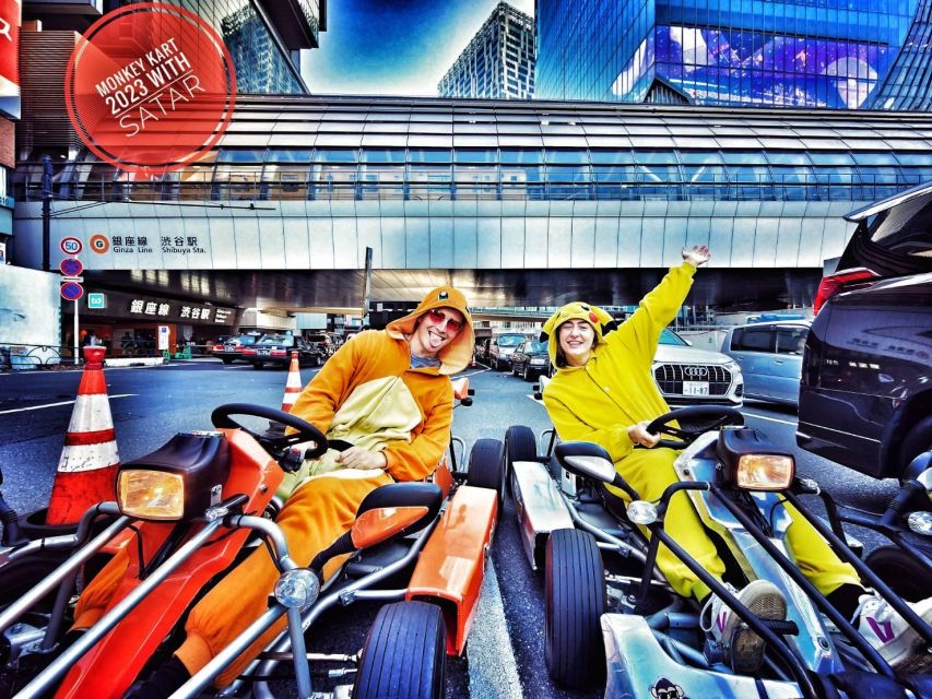 Tokyo: City Go-Karting Tour With Shibuya Crossing and Photos - Driving Requirements