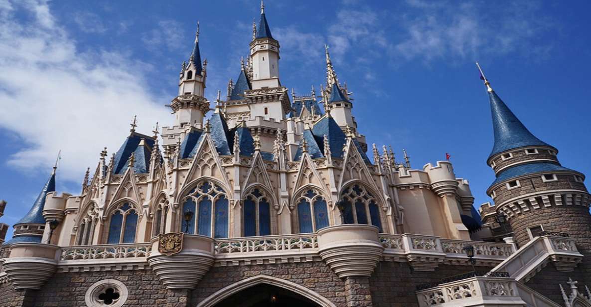 Tokyo Disneyland: 1-Day Entry Ticket and Private Transfer - Inclusions in the Package