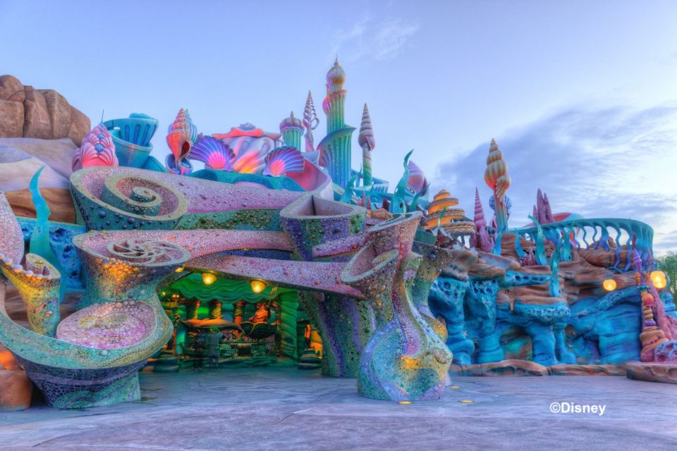 Tokyo: DisneySea 1-Day Passport - Explore Mysterious Island and Beyond