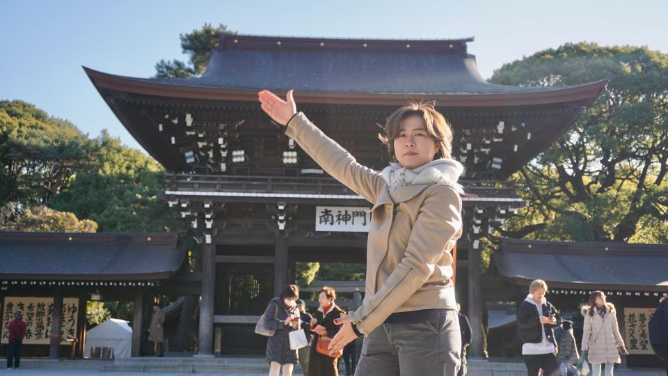 Tokyo Harajuku Meiji Shrine 1h Walking Explanation Tour - Starting Location and Meeting Point