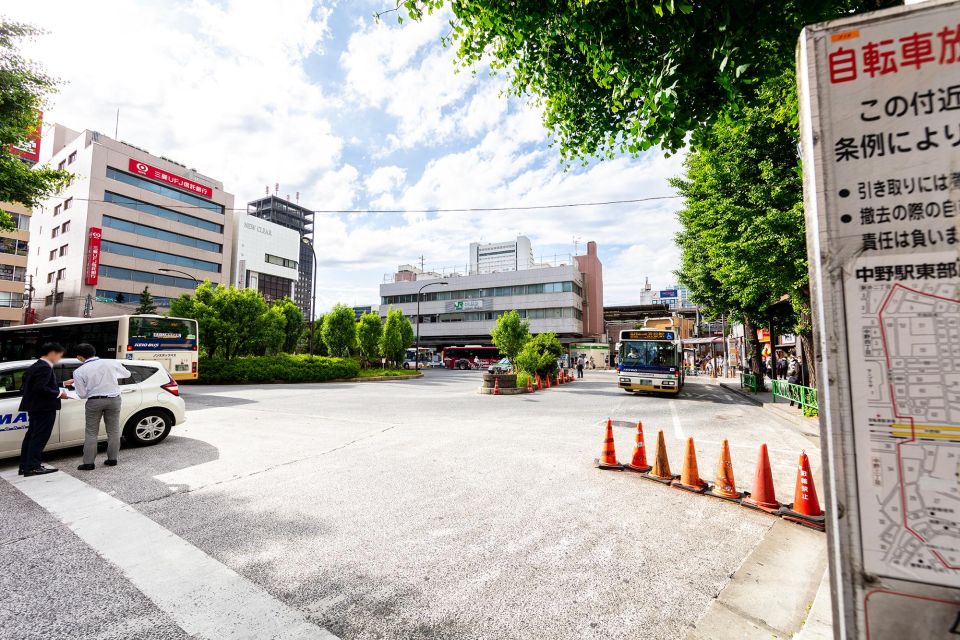 Tokyo Local Foodie Walking Tour in Nakano With a Local Guide - Exploring Nakano Broadway