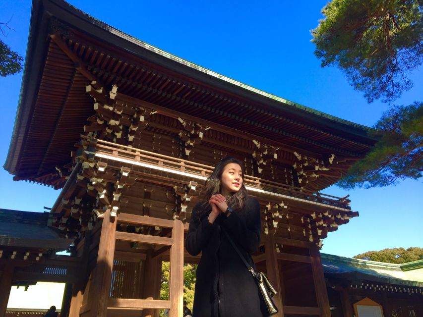 Tokyo: Private Photoshoot at Meiji Shrine and Yoyogi Park - Included in the Package