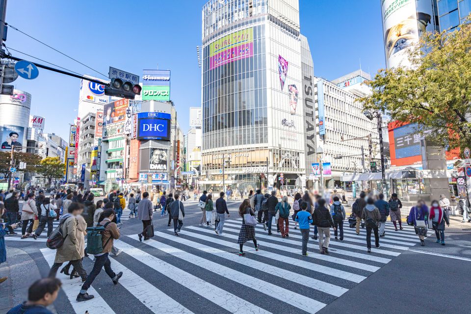 Tokyo: Shibuya Sightseeing With an Audio Guide - Discovering Omotesando