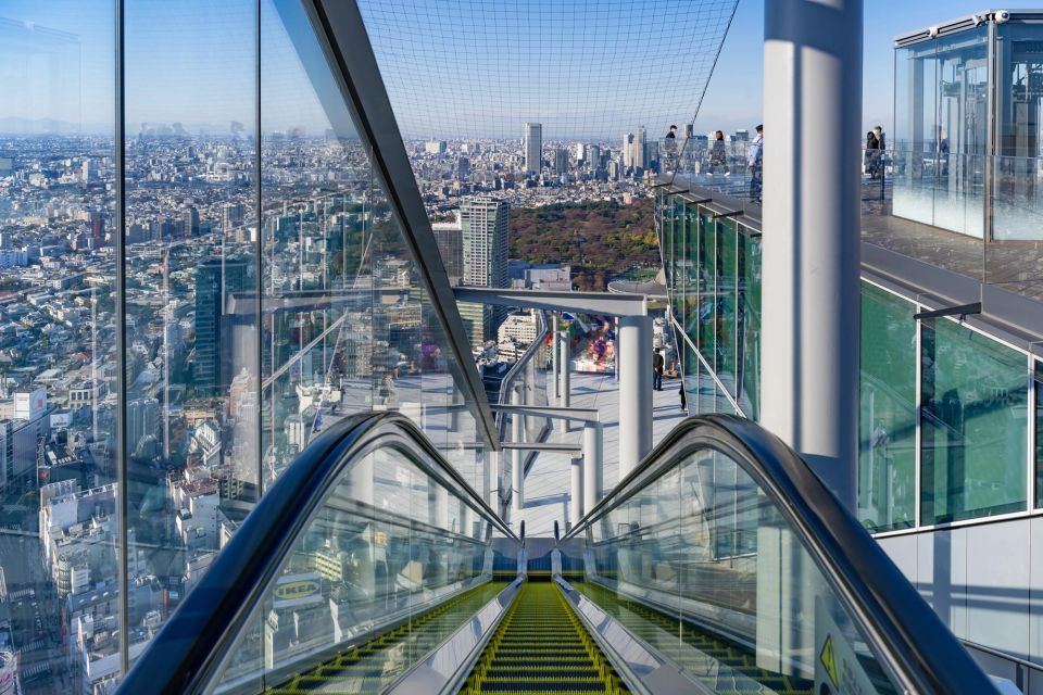 Tokyo: Skytree Tembo Deck Entry With Galleria Options - Tembo Galleria Experience