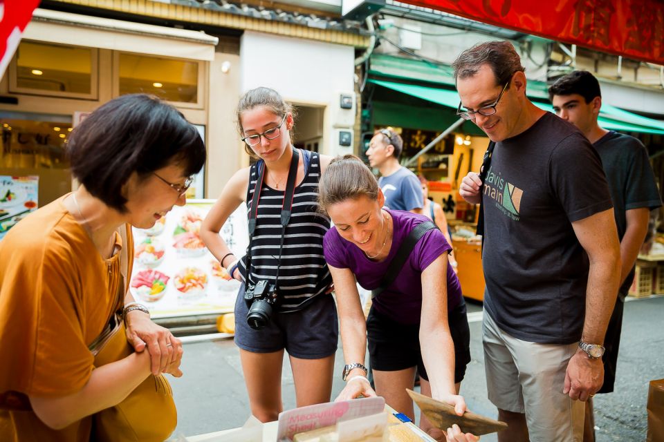 Tokyo: Tsukiji and Asakusa Food Tour - Seafood Discoveries