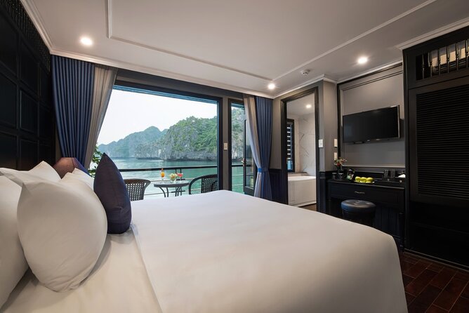 Top 1 Ha Long-Lan Ha Bay Luxury 5 Star Cruises & Balcony Cabin - Itinerary Flexibility