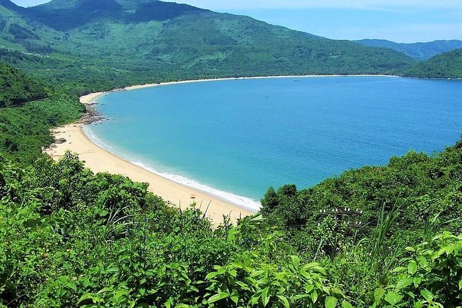 Top Gear Hai Van Pass Hue to Hoi An or Da Nang - Exploring Lang Co Beach