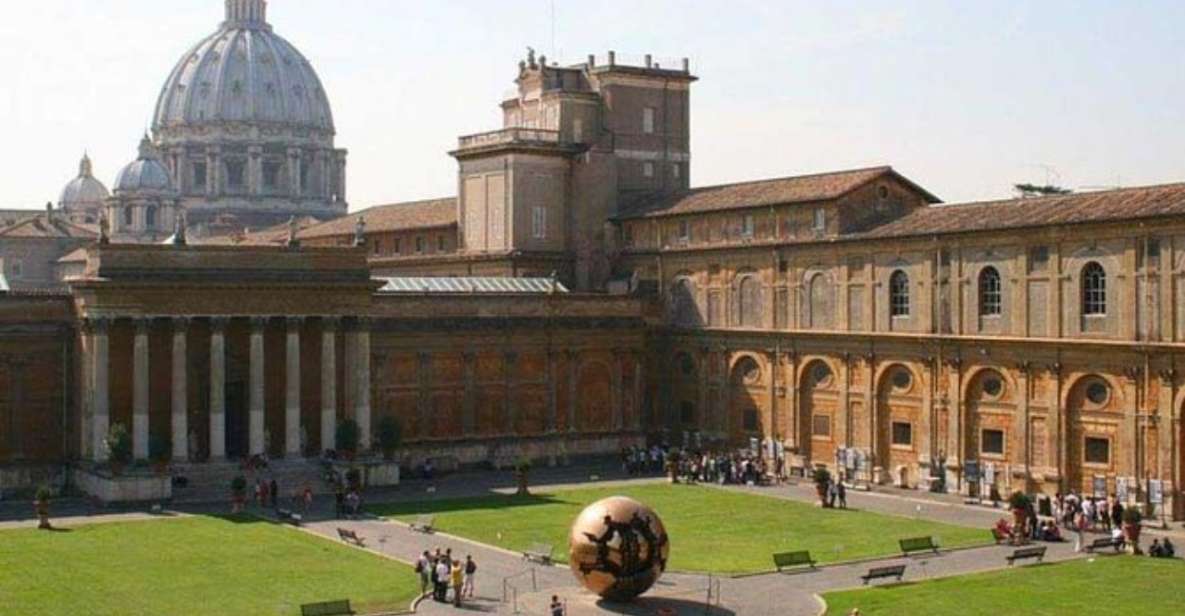 Top Tour: Colosseum and Vatican With Car at Your Disposal 8h - Experience