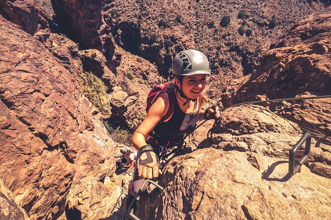 Top Via Ferrata for Beginners in Gran Canaria - Participant Requirements and Considerations