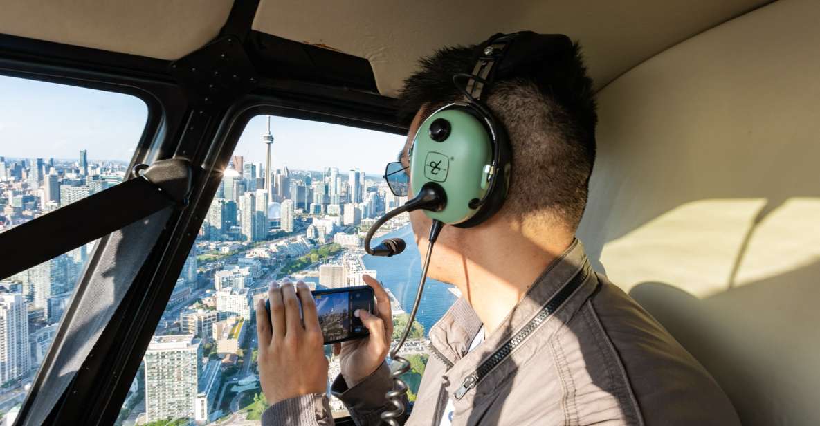 Toronto: City Sightseeing Helicopter Tour - Highlights of the Flight