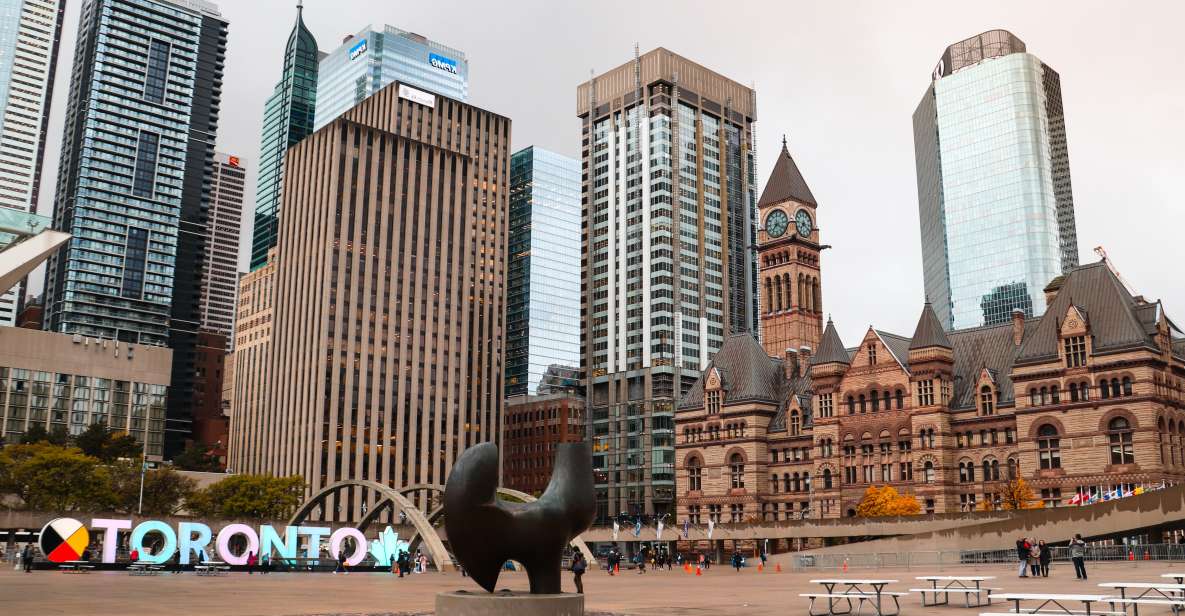 Toronto: Downtown City Landmarks Self-Guided Audio Tour - St. Lawrence Market