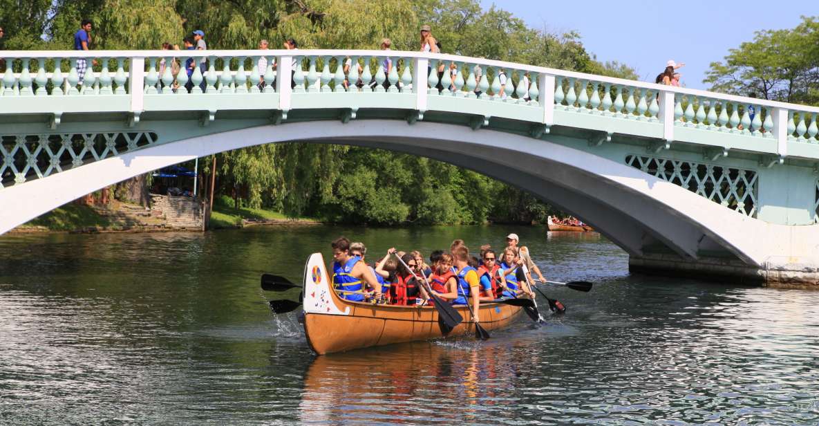 Toronto: Fall Foliage Canoe Tour of the Toronto Islands - Wildlife Sightings During the Tour