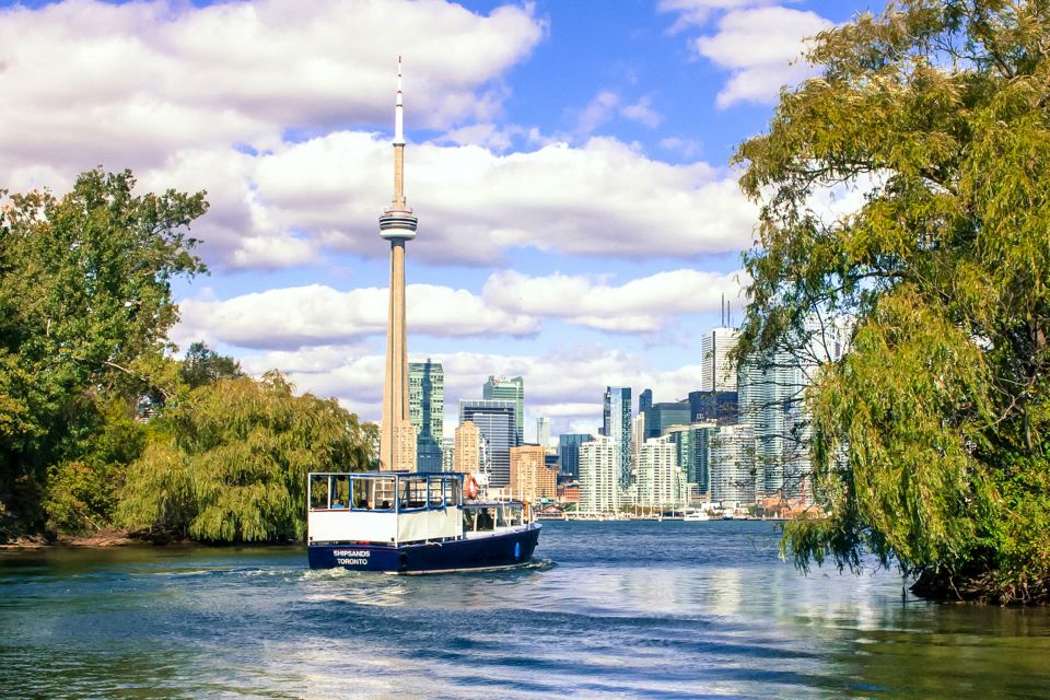 Toronto: Harbor and Islands Sightseeing Cruise - Sights and Attractions