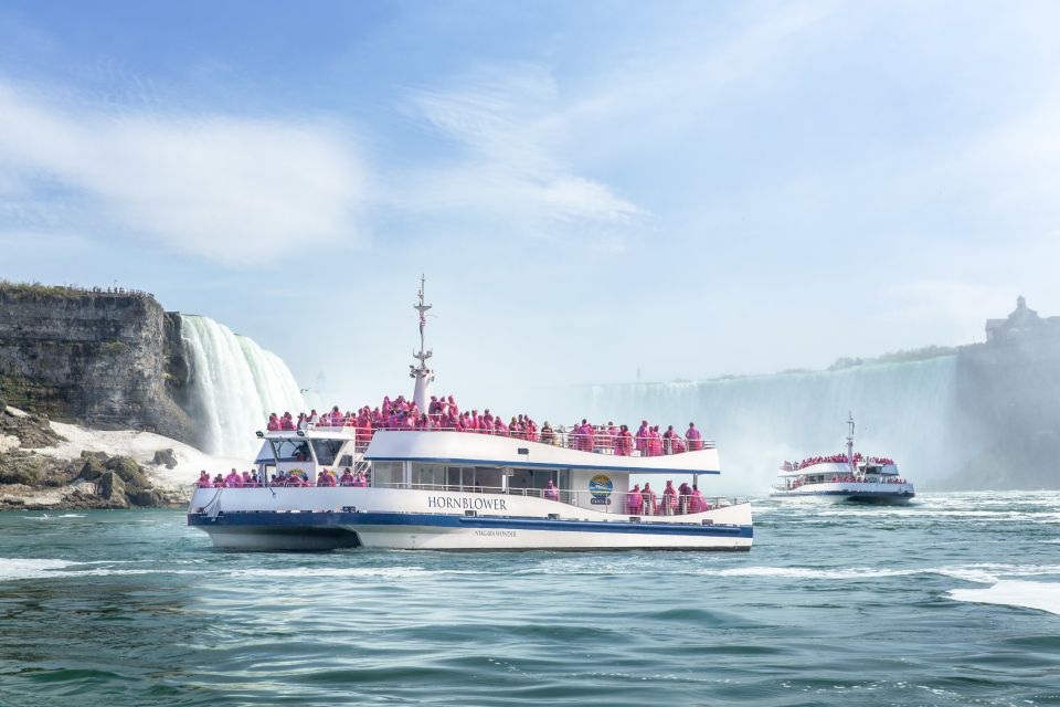 Toronto: Niagara Falls Classic Full-Day Tour by Bus - Included Experiences