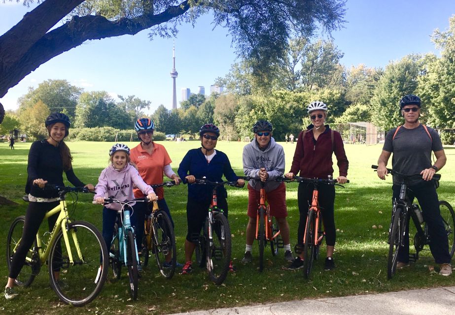 Toronto: Scenic 3-Hour Guided Bicycle Tour - Inclusions