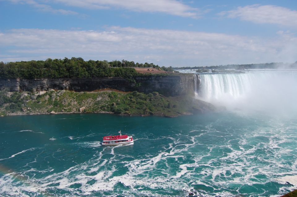 Toronto: Small-Group Niagara Falls Day Trip - Inclusions and Exclusions